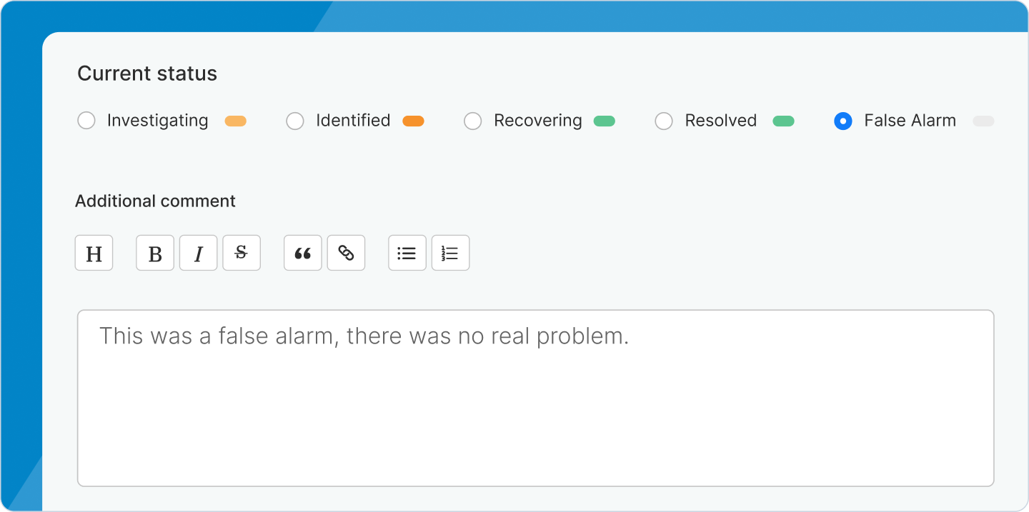 Management UI