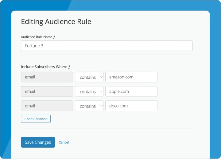 Control who can see metrics on components